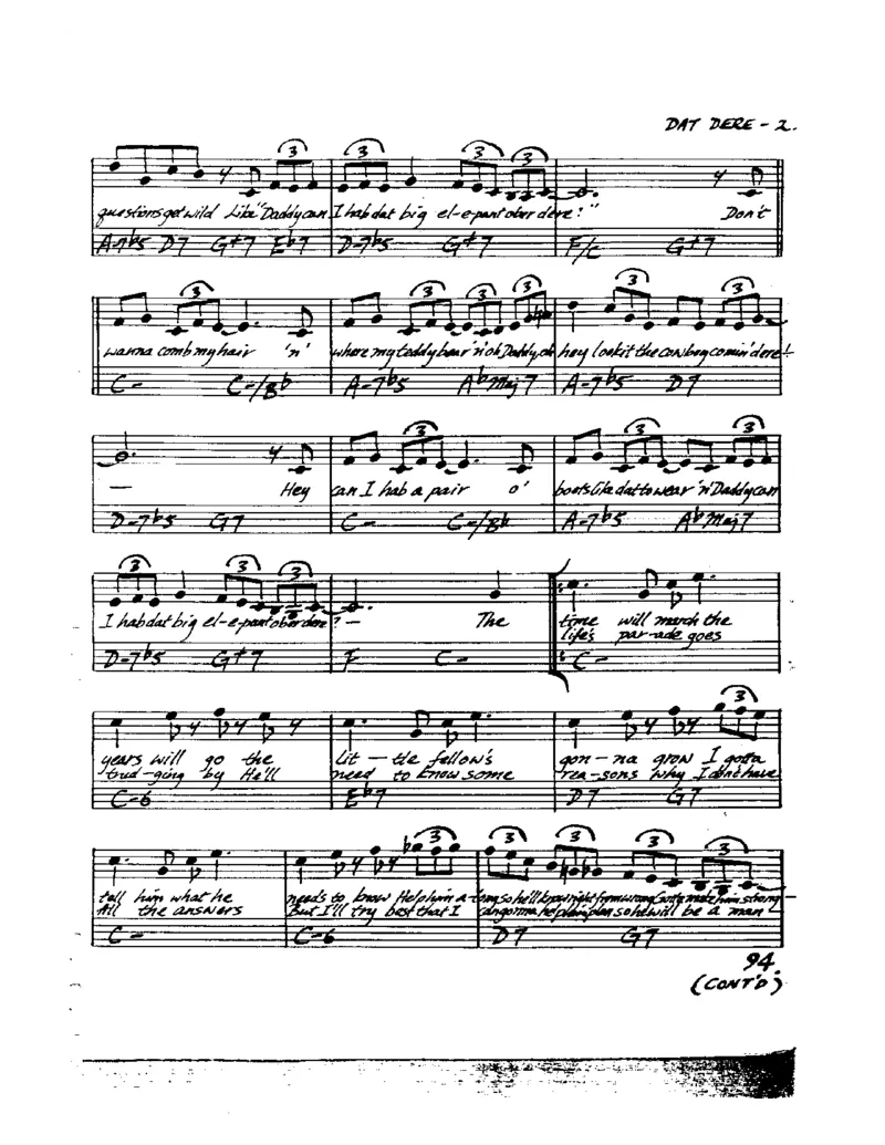 TheRealVocalBookVolume-1_一万首著名钢琴曲谱哈农贝多芬合集视频教学电子版高清无水印可打印_07各风格钢琴谱合集_JazzPiano_原版钢琴教材附音频