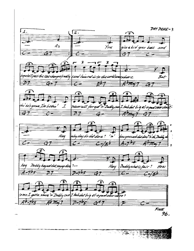 TheRealVocalBookVolume-1_一万首著名钢琴曲谱哈农贝多芬合集视频教学电子版高清无水印可打印_07各风格钢琴谱合集_JazzPiano_原版钢琴教材附音频