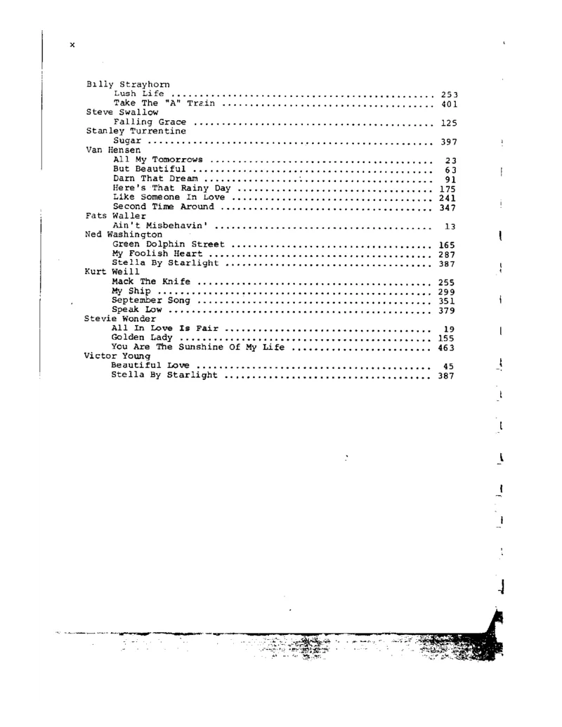 TheRealVocalBookVolume-1_一万首著名钢琴曲谱哈农贝多芬合集视频教学电子版高清无水印可打印_07各风格钢琴谱合集_JazzPiano_原版钢琴教材附音频