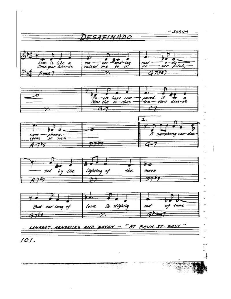 TheRealVocalBookVolume-1_一万首著名钢琴曲谱哈农贝多芬合集视频教学电子版高清无水印可打印_07各风格钢琴谱合集_JazzPiano_原版钢琴教材附音频