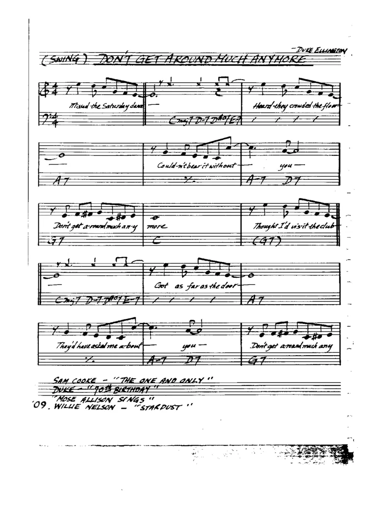 TheRealVocalBookVolume-1_一万首著名钢琴曲谱哈农贝多芬合集视频教学电子版高清无水印可打印_07各风格钢琴谱合集_JazzPiano_原版钢琴教材附音频