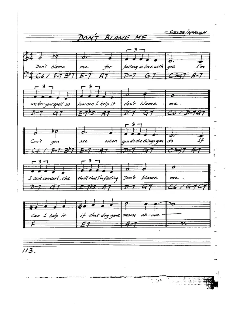 TheRealVocalBookVolume-1_一万首著名钢琴曲谱哈农贝多芬合集视频教学电子版高清无水印可打印_07各风格钢琴谱合集_JazzPiano_原版钢琴教材附音频