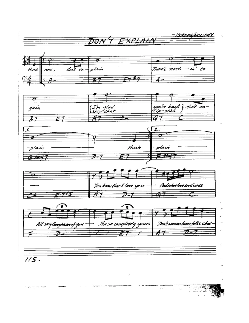 TheRealVocalBookVolume-1_一万首著名钢琴曲谱哈农贝多芬合集视频教学电子版高清无水印可打印_07各风格钢琴谱合集_JazzPiano_原版钢琴教材附音频