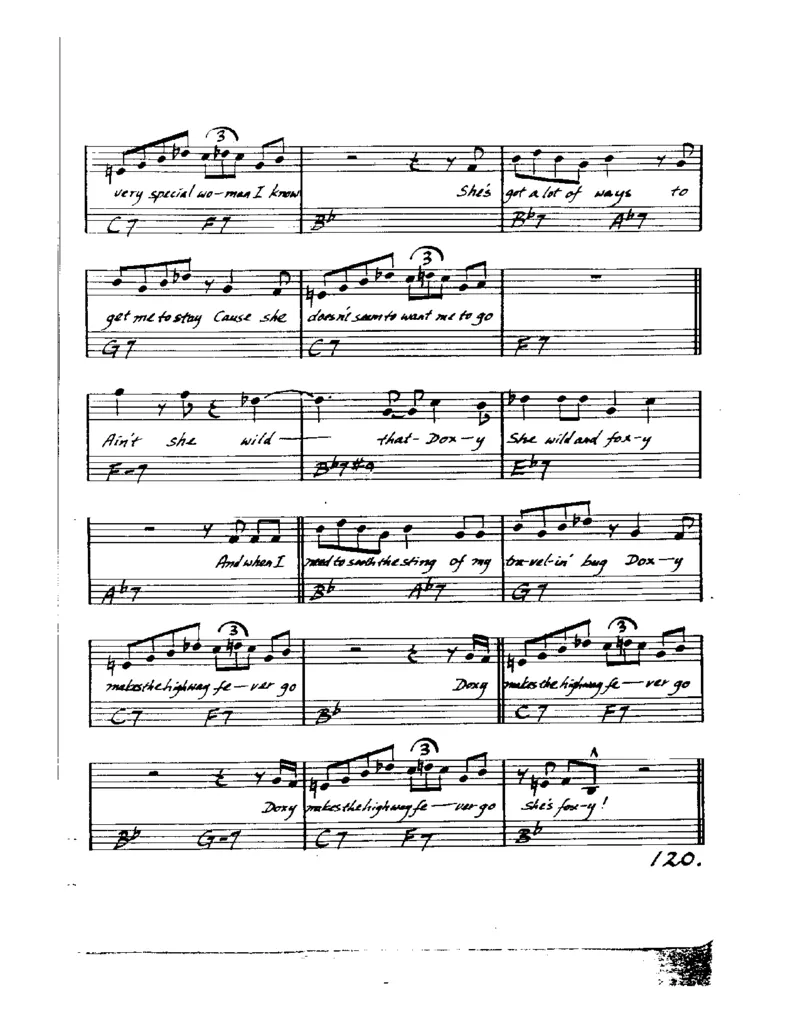 TheRealVocalBookVolume-1_一万首著名钢琴曲谱哈农贝多芬合集视频教学电子版高清无水印可打印_07各风格钢琴谱合集_JazzPiano_原版钢琴教材附音频