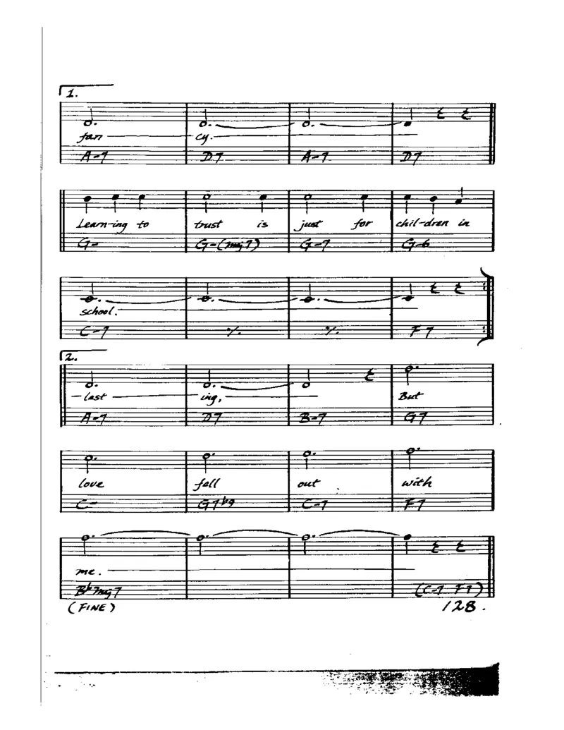 TheRealVocalBookVolume-1_一万首著名钢琴曲谱哈农贝多芬合集视频教学电子版高清无水印可打印_07各风格钢琴谱合集_JazzPiano_原版钢琴教材附音频