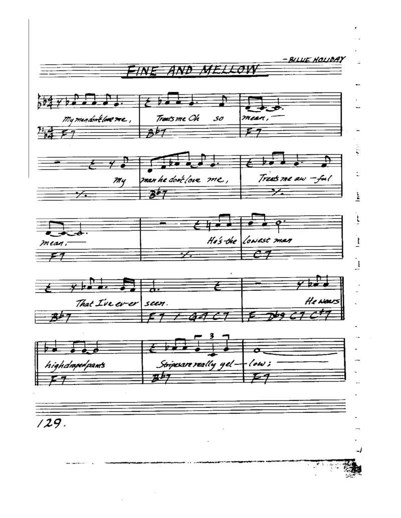 TheRealVocalBookVolume-1_一万首著名钢琴曲谱哈农贝多芬合集视频教学电子版高清无水印可打印_07各风格钢琴谱合集_JazzPiano_原版钢琴教材附音频