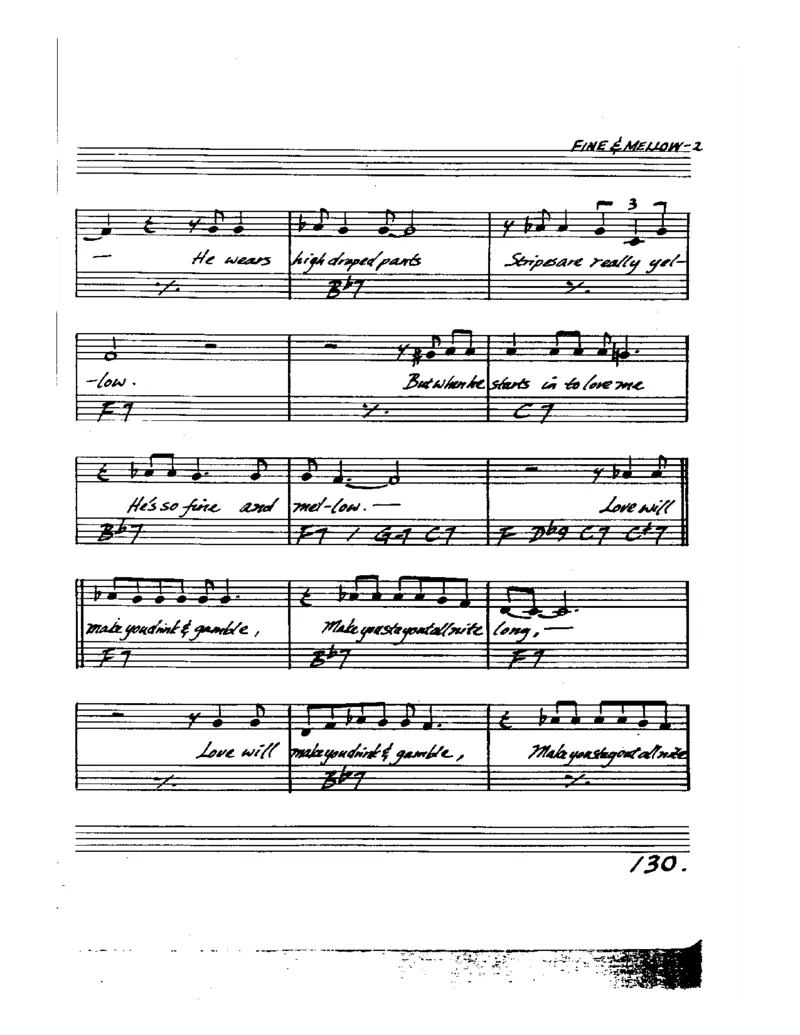 TheRealVocalBookVolume-1_一万首著名钢琴曲谱哈农贝多芬合集视频教学电子版高清无水印可打印_07各风格钢琴谱合集_JazzPiano_原版钢琴教材附音频