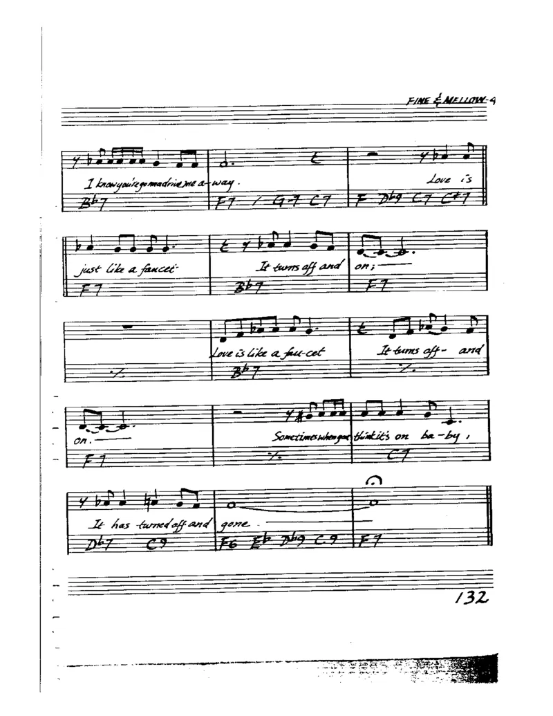 TheRealVocalBookVolume-1_一万首著名钢琴曲谱哈农贝多芬合集视频教学电子版高清无水印可打印_07各风格钢琴谱合集_JazzPiano_原版钢琴教材附音频