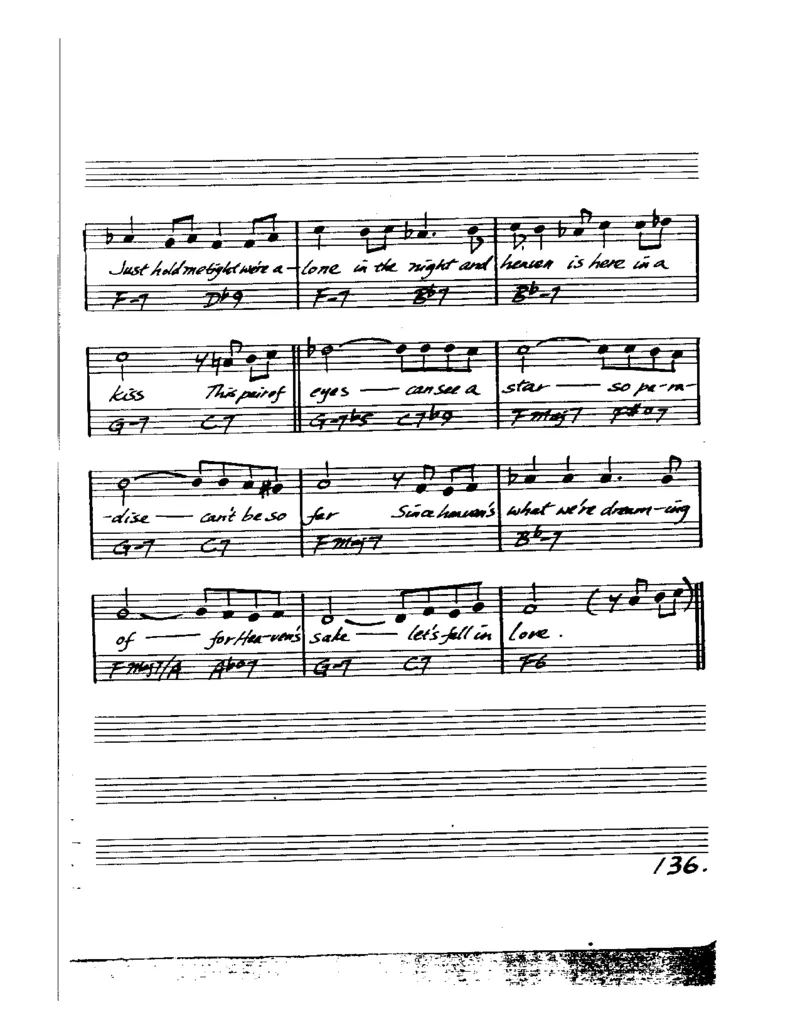 TheRealVocalBookVolume-1_一万首著名钢琴曲谱哈农贝多芬合集视频教学电子版高清无水印可打印_07各风格钢琴谱合集_JazzPiano_原版钢琴教材附音频