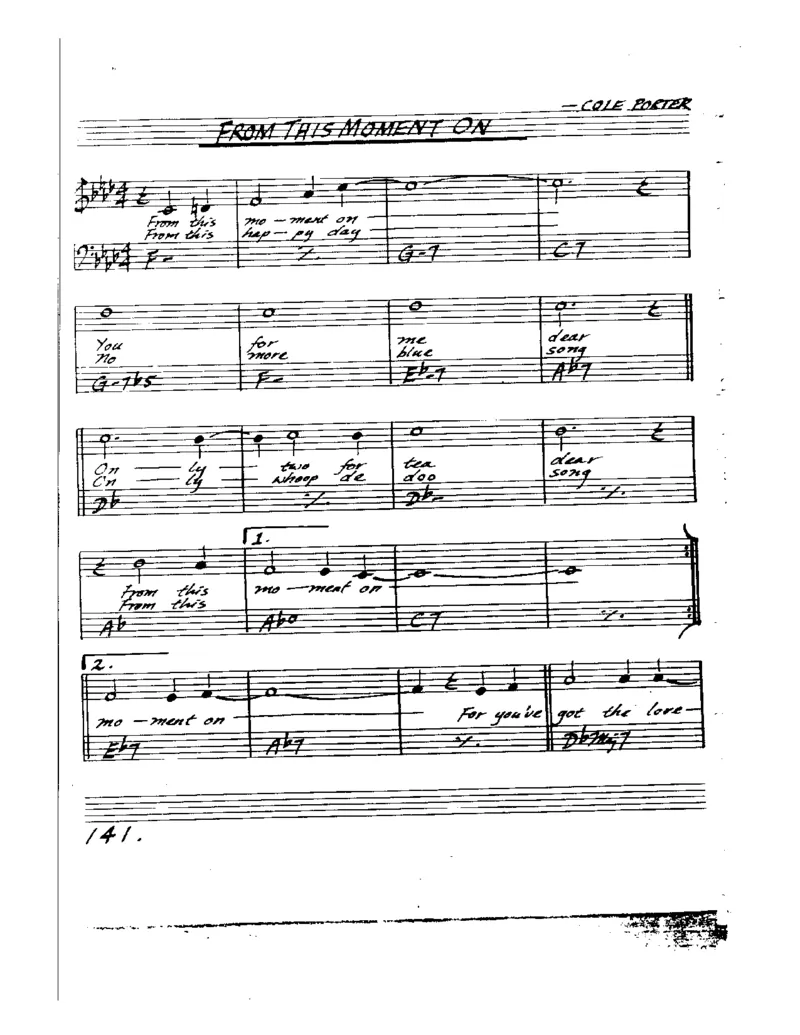 TheRealVocalBookVolume-1_一万首著名钢琴曲谱哈农贝多芬合集视频教学电子版高清无水印可打印_07各风格钢琴谱合集_JazzPiano_原版钢琴教材附音频