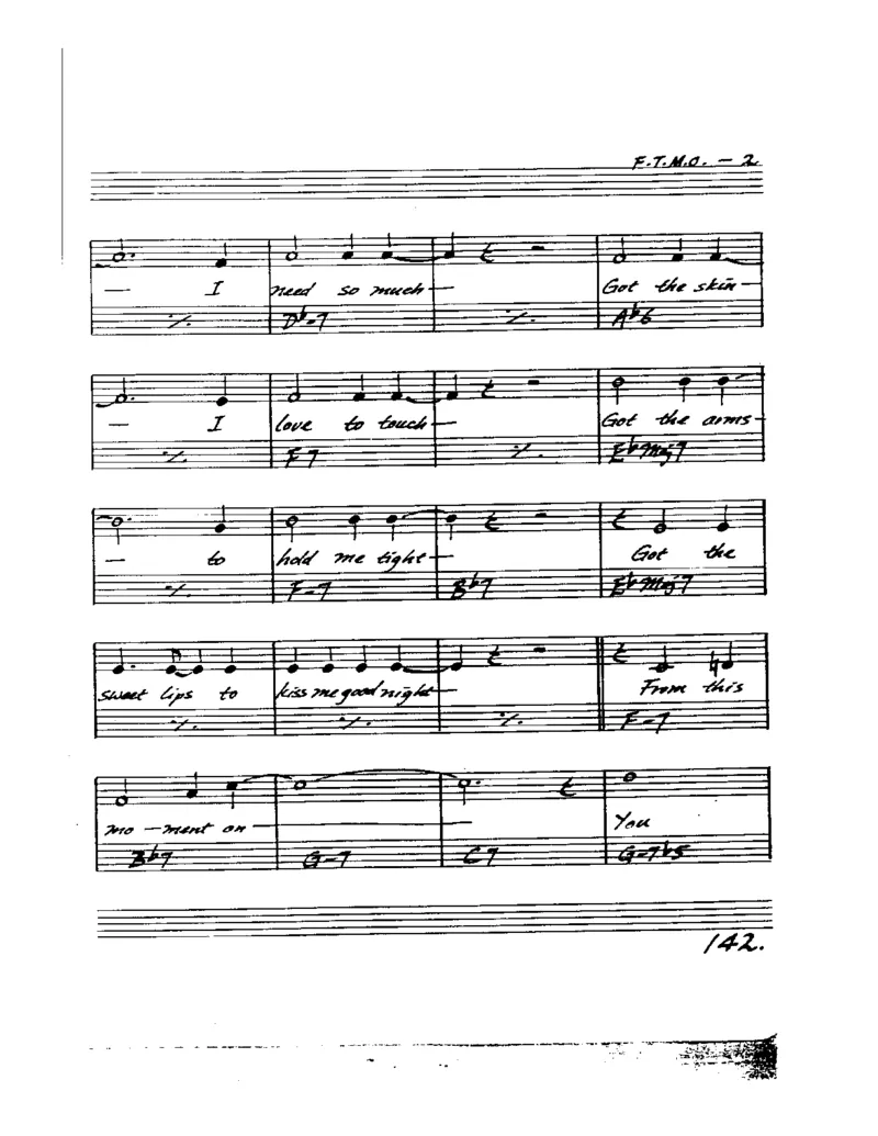 TheRealVocalBookVolume-1_一万首著名钢琴曲谱哈农贝多芬合集视频教学电子版高清无水印可打印_07各风格钢琴谱合集_JazzPiano_原版钢琴教材附音频