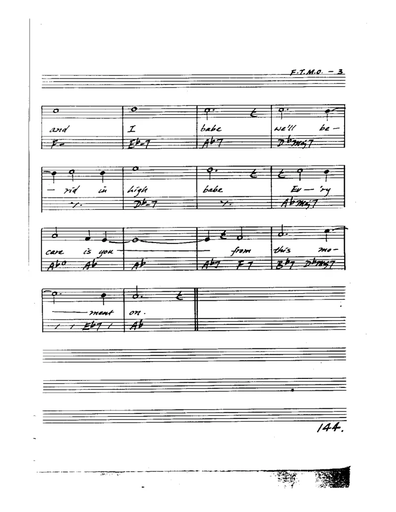 TheRealVocalBookVolume-1_一万首著名钢琴曲谱哈农贝多芬合集视频教学电子版高清无水印可打印_07各风格钢琴谱合集_JazzPiano_原版钢琴教材附音频