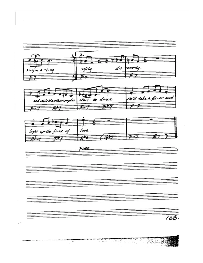 TheRealVocalBookVolume-1_一万首著名钢琴曲谱哈农贝多芬合集视频教学电子版高清无水印可打印_07各风格钢琴谱合集_JazzPiano_原版钢琴教材附音频