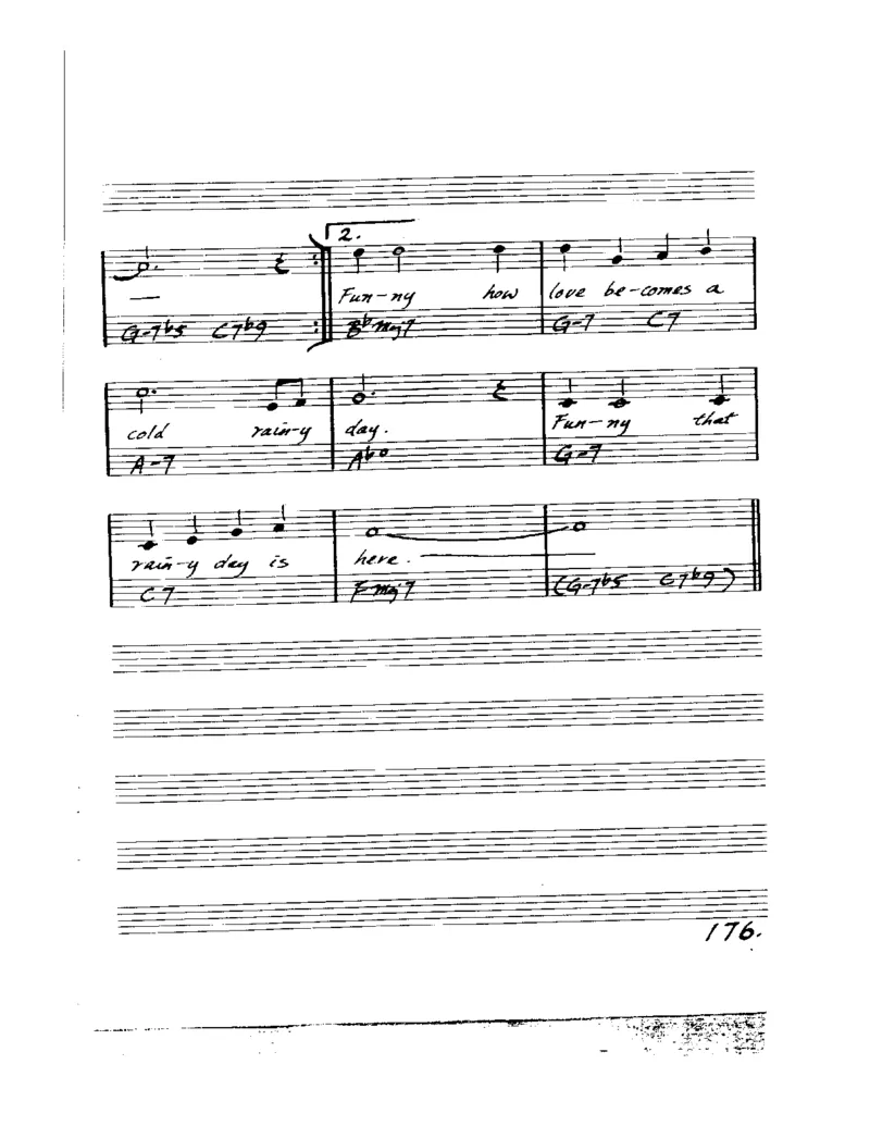 TheRealVocalBookVolume-1_一万首著名钢琴曲谱哈农贝多芬合集视频教学电子版高清无水印可打印_07各风格钢琴谱合集_JazzPiano_原版钢琴教材附音频