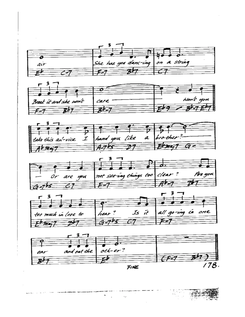 TheRealVocalBookVolume-1_一万首著名钢琴曲谱哈农贝多芬合集视频教学电子版高清无水印可打印_07各风格钢琴谱合集_JazzPiano_原版钢琴教材附音频