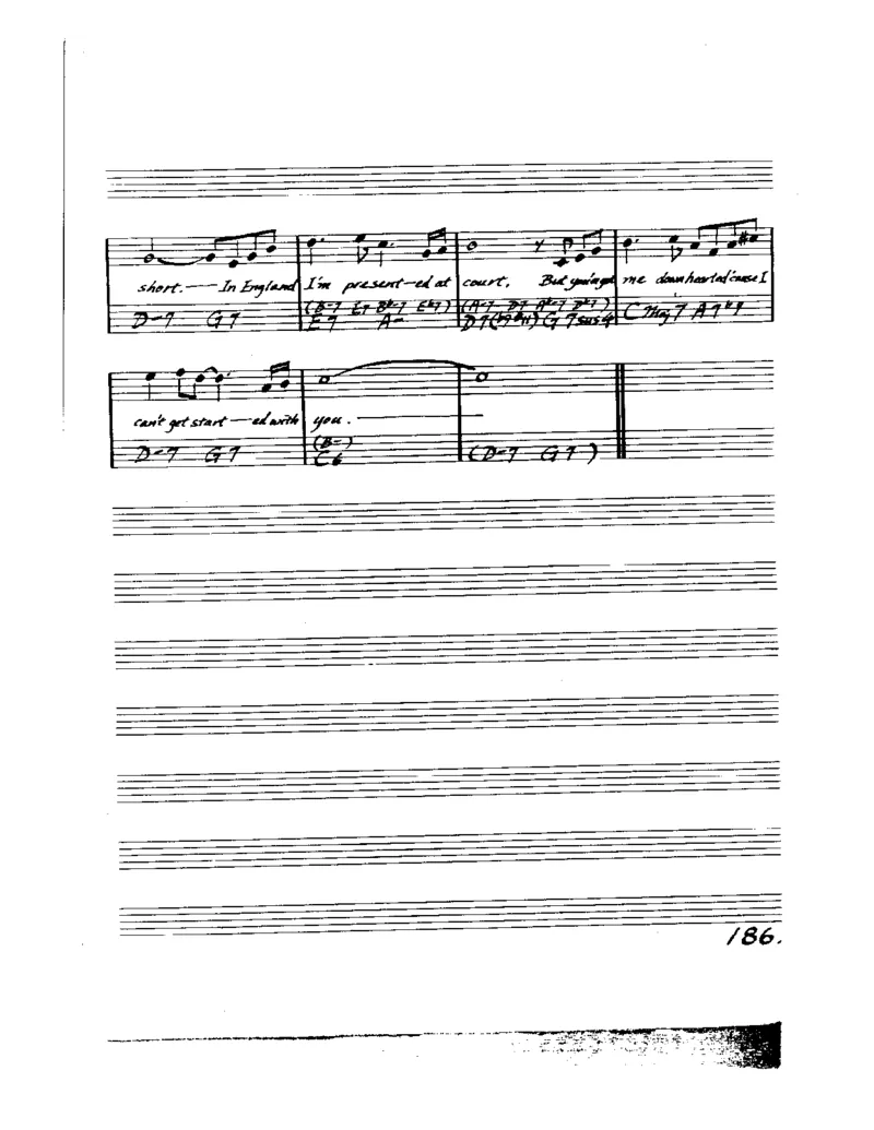 TheRealVocalBookVolume-1_一万首著名钢琴曲谱哈农贝多芬合集视频教学电子版高清无水印可打印_07各风格钢琴谱合集_JazzPiano_原版钢琴教材附音频