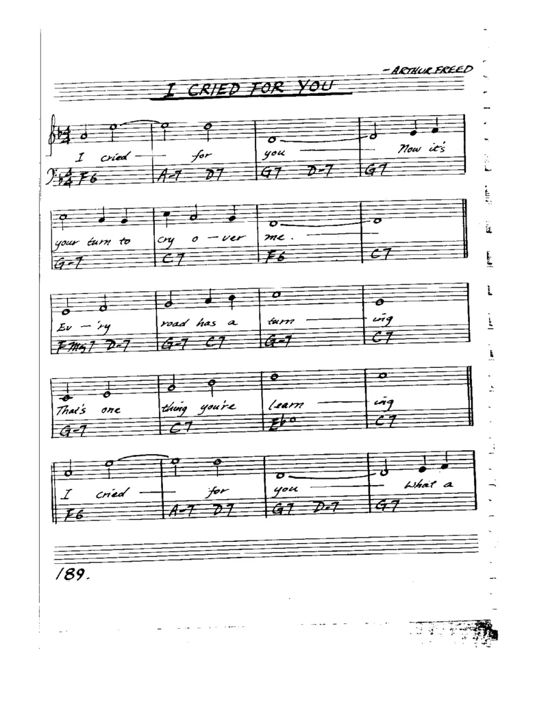 TheRealVocalBookVolume-1_一万首著名钢琴曲谱哈农贝多芬合集视频教学电子版高清无水印可打印_07各风格钢琴谱合集_JazzPiano_原版钢琴教材附音频