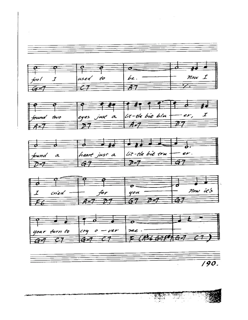 TheRealVocalBookVolume-1_一万首著名钢琴曲谱哈农贝多芬合集视频教学电子版高清无水印可打印_07各风格钢琴谱合集_JazzPiano_原版钢琴教材附音频