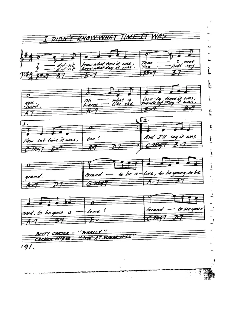 TheRealVocalBookVolume-1_一万首著名钢琴曲谱哈农贝多芬合集视频教学电子版高清无水印可打印_07各风格钢琴谱合集_JazzPiano_原版钢琴教材附音频