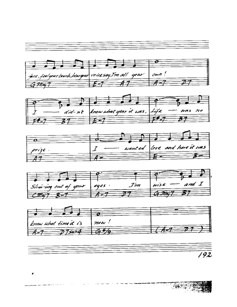 TheRealVocalBookVolume-1_一万首著名钢琴曲谱哈农贝多芬合集视频教学电子版高清无水印可打印_07各风格钢琴谱合集_JazzPiano_原版钢琴教材附音频