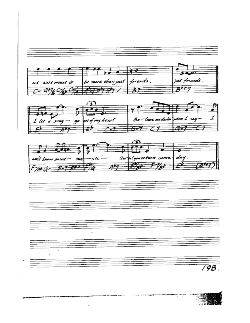 TheRealVocalBookVolume-1_一万首著名钢琴曲谱哈农贝多芬合集视频教学电子版高清无水印可打印_07各风格钢琴谱合集_JazzPiano_原版钢琴教材附音频