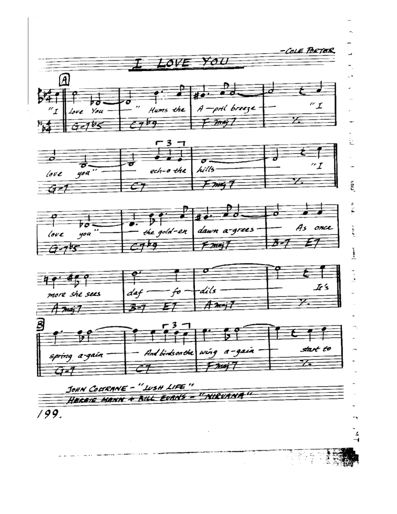 TheRealVocalBookVolume-1_一万首著名钢琴曲谱哈农贝多芬合集视频教学电子版高清无水印可打印_07各风格钢琴谱合集_JazzPiano_原版钢琴教材附音频