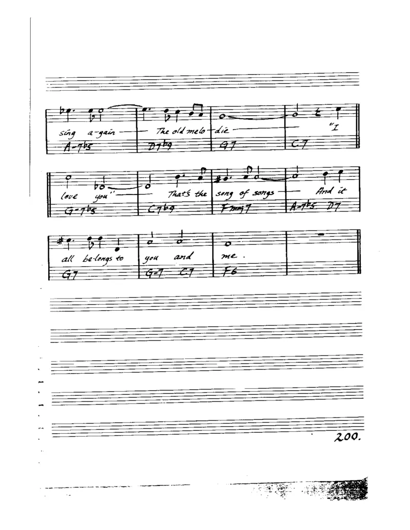 TheRealVocalBookVolume-1_一万首著名钢琴曲谱哈农贝多芬合集视频教学电子版高清无水印可打印_07各风格钢琴谱合集_JazzPiano_原版钢琴教材附音频