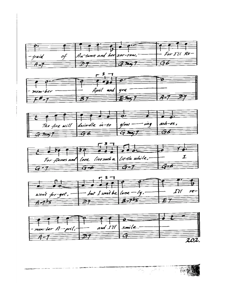 TheRealVocalBookVolume-1_一万首著名钢琴曲谱哈农贝多芬合集视频教学电子版高清无水印可打印_07各风格钢琴谱合集_JazzPiano_原版钢琴教材附音频