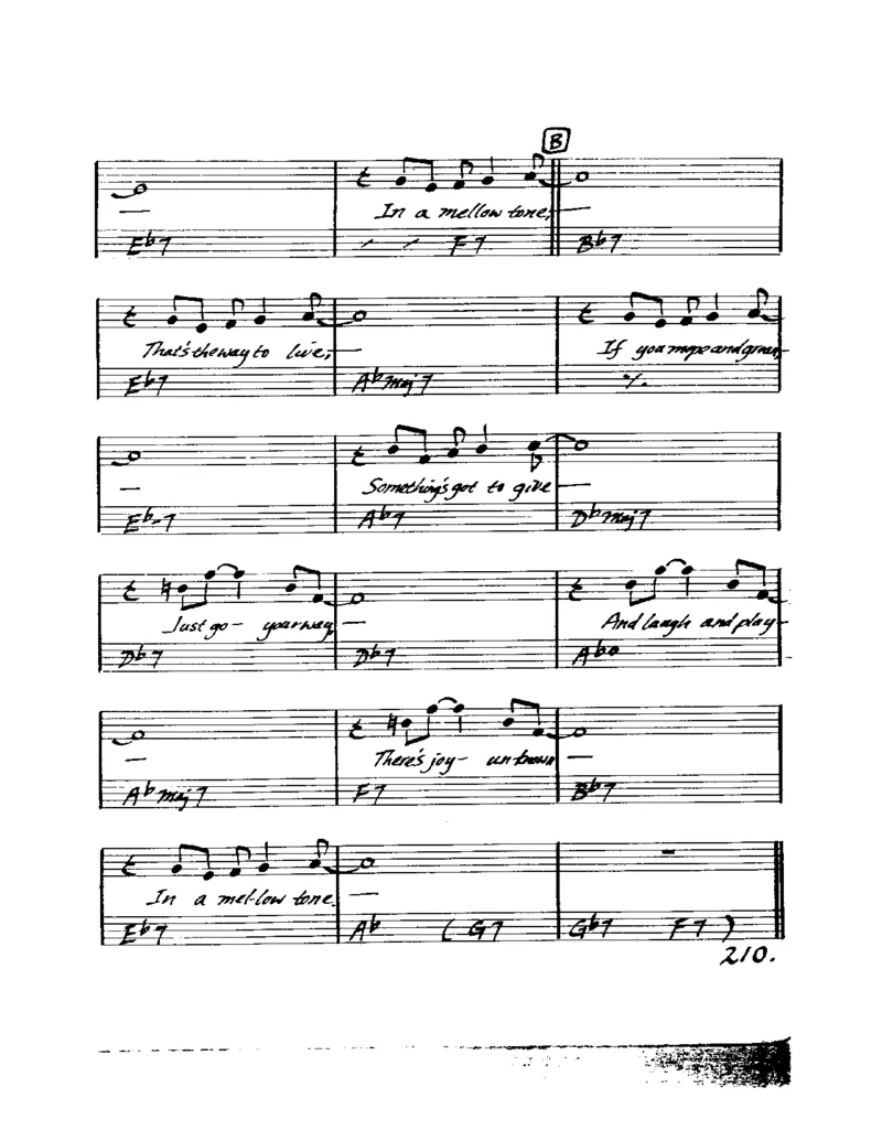 TheRealVocalBookVolume-1_一万首著名钢琴曲谱哈农贝多芬合集视频教学电子版高清无水印可打印_07各风格钢琴谱合集_JazzPiano_原版钢琴教材附音频