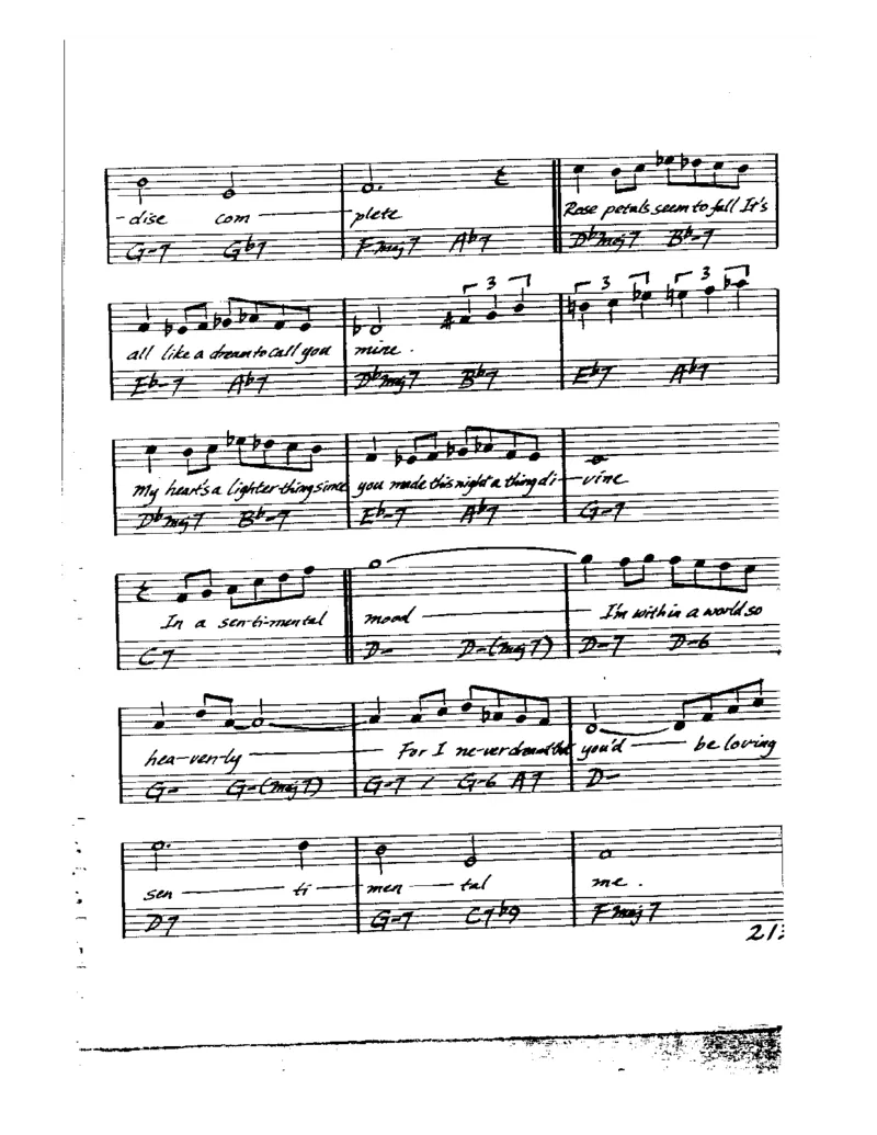 TheRealVocalBookVolume-1_一万首著名钢琴曲谱哈农贝多芬合集视频教学电子版高清无水印可打印_07各风格钢琴谱合集_JazzPiano_原版钢琴教材附音频