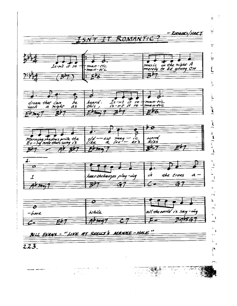 TheRealVocalBookVolume-1_一万首著名钢琴曲谱哈农贝多芬合集视频教学电子版高清无水印可打印_07各风格钢琴谱合集_JazzPiano_原版钢琴教材附音频