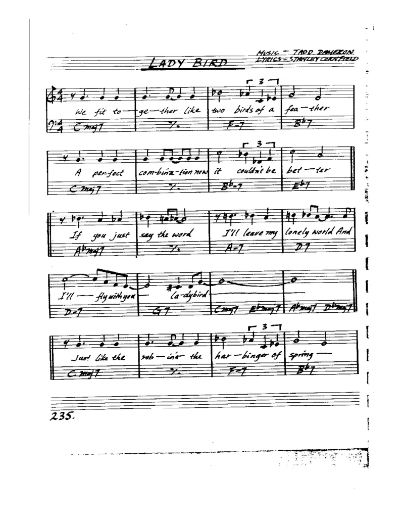 TheRealVocalBookVolume-1_一万首著名钢琴曲谱哈农贝多芬合集视频教学电子版高清无水印可打印_07各风格钢琴谱合集_JazzPiano_原版钢琴教材附音频