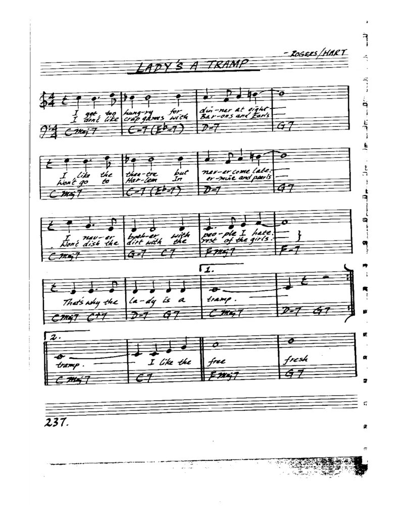 TheRealVocalBookVolume-1_一万首著名钢琴曲谱哈农贝多芬合集视频教学电子版高清无水印可打印_07各风格钢琴谱合集_JazzPiano_原版钢琴教材附音频