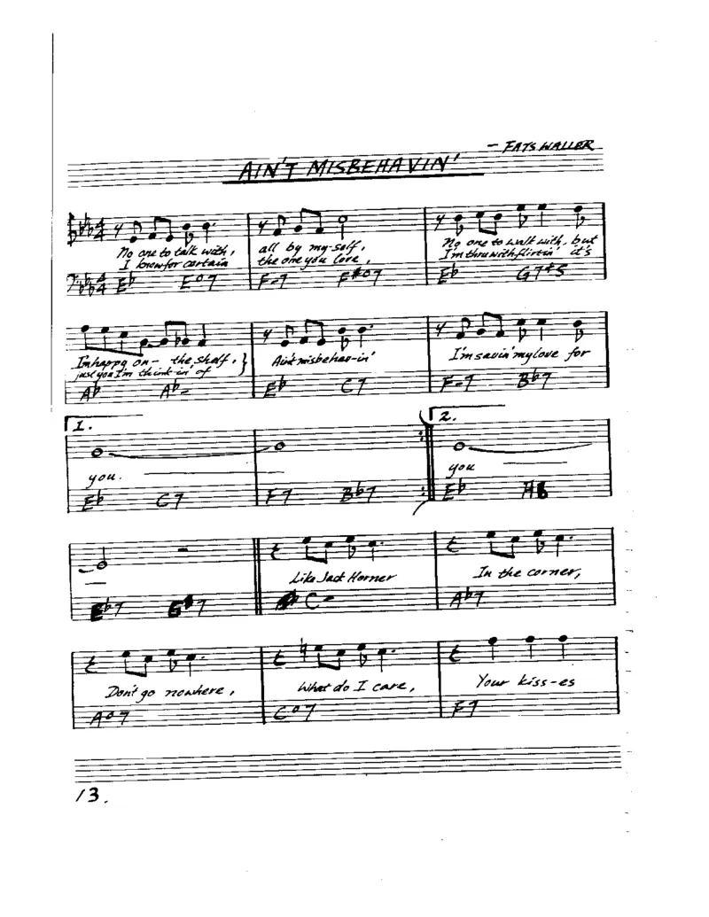 TheRealVocalBookVolume-1_一万首著名钢琴曲谱哈农贝多芬合集视频教学电子版高清无水印可打印_07各风格钢琴谱合集_JazzPiano_原版钢琴教材附音频