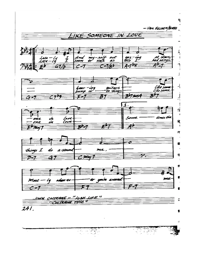 TheRealVocalBookVolume-1_一万首著名钢琴曲谱哈农贝多芬合集视频教学电子版高清无水印可打印_07各风格钢琴谱合集_JazzPiano_原版钢琴教材附音频