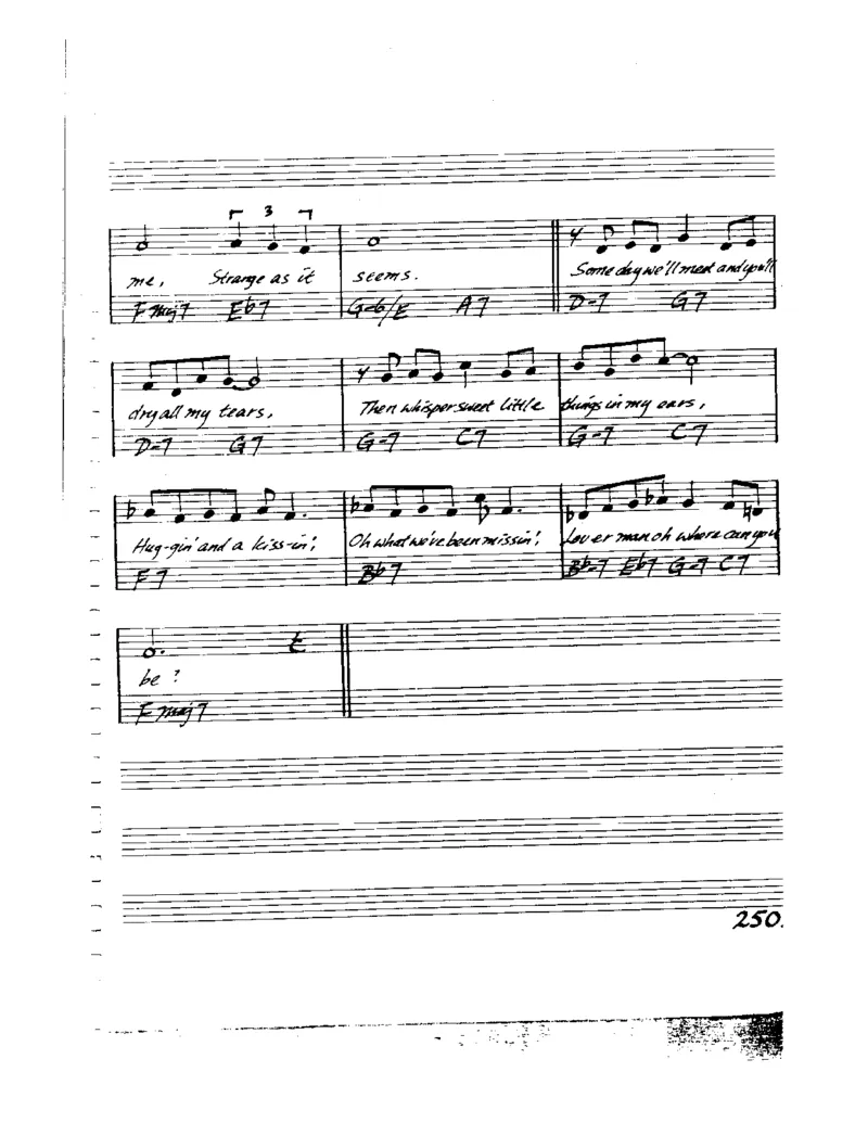 TheRealVocalBookVolume-1_一万首著名钢琴曲谱哈农贝多芬合集视频教学电子版高清无水印可打印_07各风格钢琴谱合集_JazzPiano_原版钢琴教材附音频