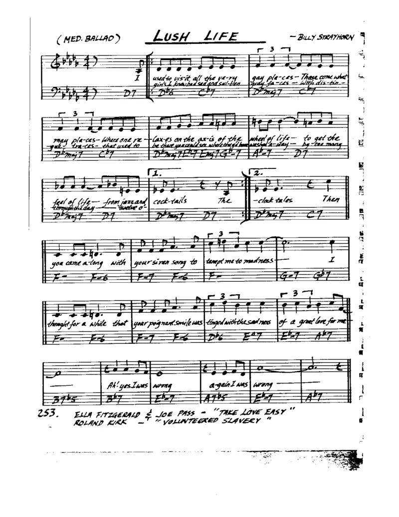 TheRealVocalBookVolume-1_一万首著名钢琴曲谱哈农贝多芬合集视频教学电子版高清无水印可打印_07各风格钢琴谱合集_JazzPiano_原版钢琴教材附音频