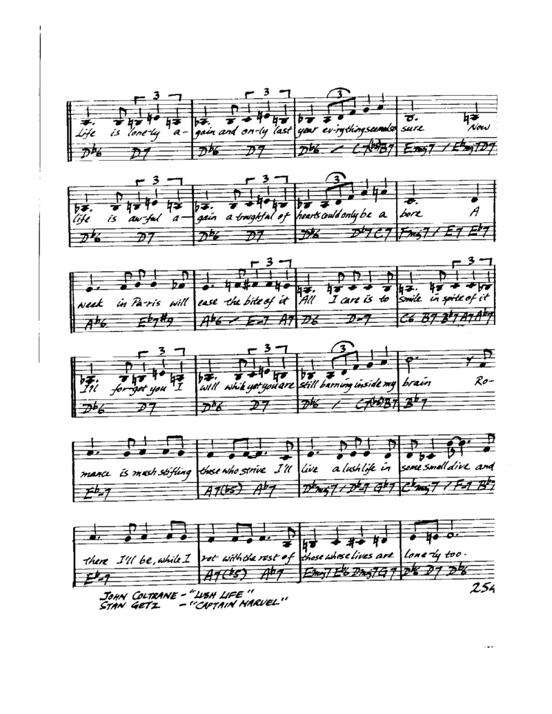 TheRealVocalBookVolume-1_一万首著名钢琴曲谱哈农贝多芬合集视频教学电子版高清无水印可打印_07各风格钢琴谱合集_JazzPiano_原版钢琴教材附音频