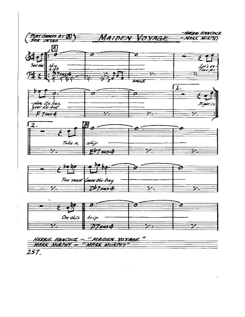 TheRealVocalBookVolume-1_一万首著名钢琴曲谱哈农贝多芬合集视频教学电子版高清无水印可打印_07各风格钢琴谱合集_JazzPiano_原版钢琴教材附音频