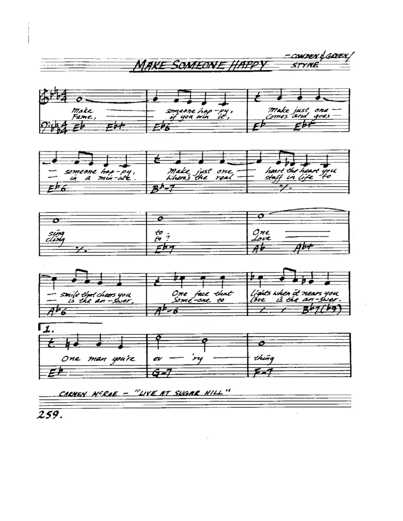 TheRealVocalBookVolume-1_一万首著名钢琴曲谱哈农贝多芬合集视频教学电子版高清无水印可打印_07各风格钢琴谱合集_JazzPiano_原版钢琴教材附音频