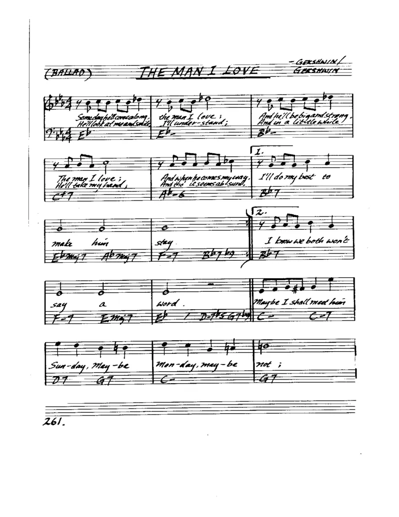 TheRealVocalBookVolume-1_一万首著名钢琴曲谱哈农贝多芬合集视频教学电子版高清无水印可打印_07各风格钢琴谱合集_JazzPiano_原版钢琴教材附音频