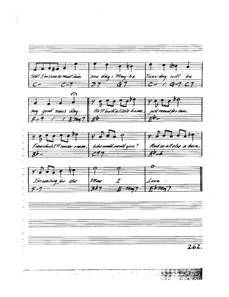 TheRealVocalBookVolume-1_一万首著名钢琴曲谱哈农贝多芬合集视频教学电子版高清无水印可打印_07各风格钢琴谱合集_JazzPiano_原版钢琴教材附音频