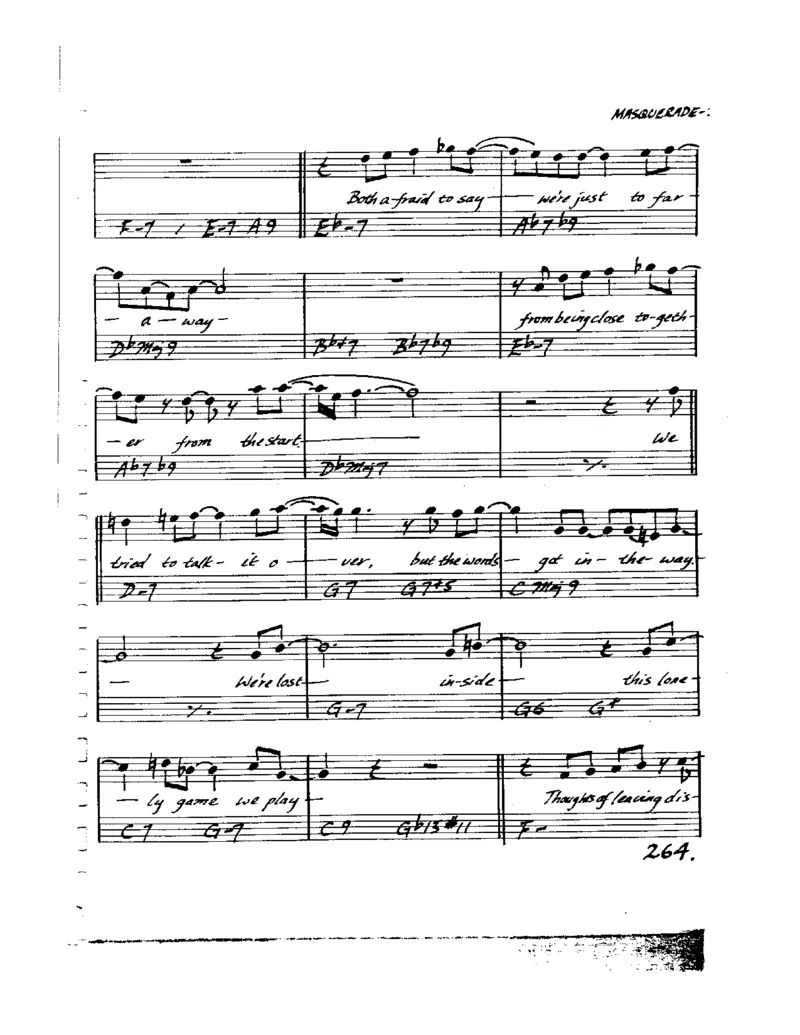 TheRealVocalBookVolume-1_一万首著名钢琴曲谱哈农贝多芬合集视频教学电子版高清无水印可打印_07各风格钢琴谱合集_JazzPiano_原版钢琴教材附音频