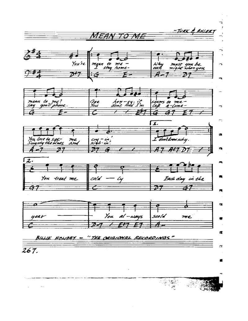 TheRealVocalBookVolume-1_一万首著名钢琴曲谱哈农贝多芬合集视频教学电子版高清无水印可打印_07各风格钢琴谱合集_JazzPiano_原版钢琴教材附音频