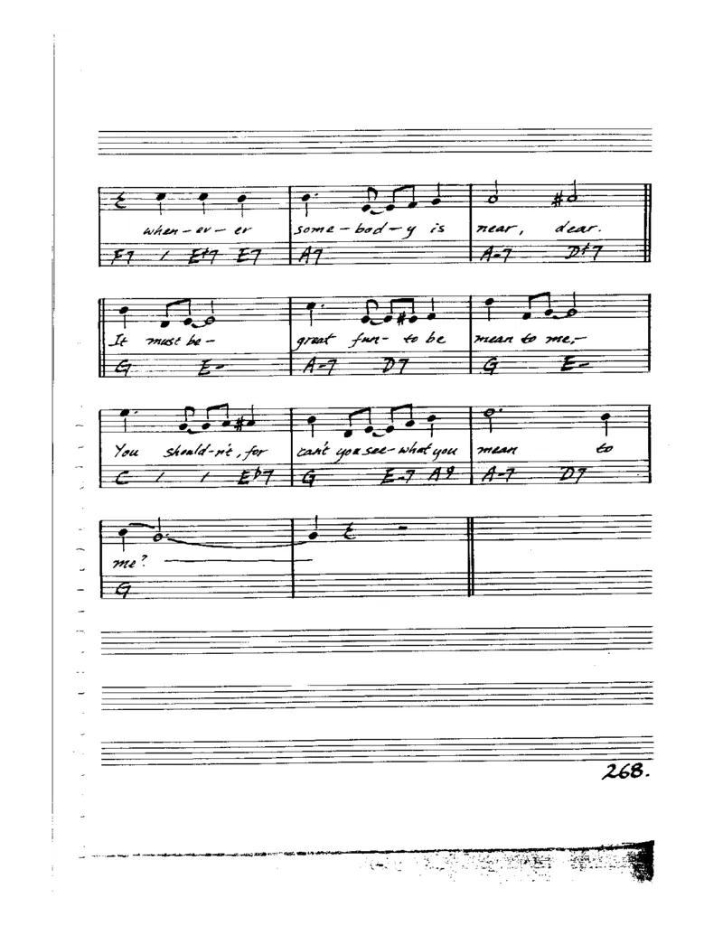 TheRealVocalBookVolume-1_一万首著名钢琴曲谱哈农贝多芬合集视频教学电子版高清无水印可打印_07各风格钢琴谱合集_JazzPiano_原版钢琴教材附音频