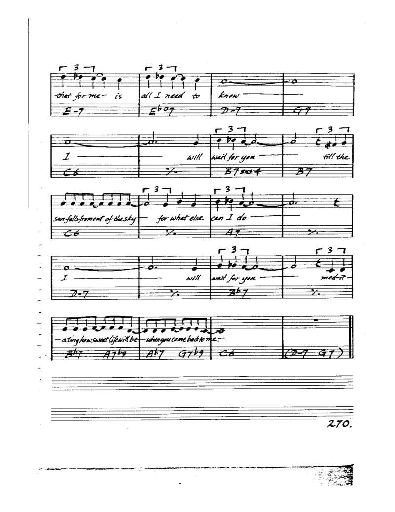 TheRealVocalBookVolume-1_一万首著名钢琴曲谱哈农贝多芬合集视频教学电子版高清无水印可打印_07各风格钢琴谱合集_JazzPiano_原版钢琴教材附音频