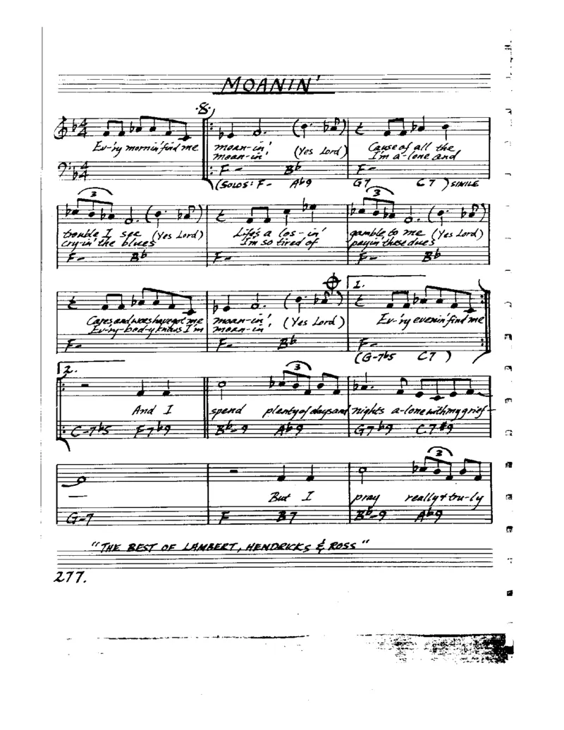 TheRealVocalBookVolume-1_一万首著名钢琴曲谱哈农贝多芬合集视频教学电子版高清无水印可打印_07各风格钢琴谱合集_JazzPiano_原版钢琴教材附音频