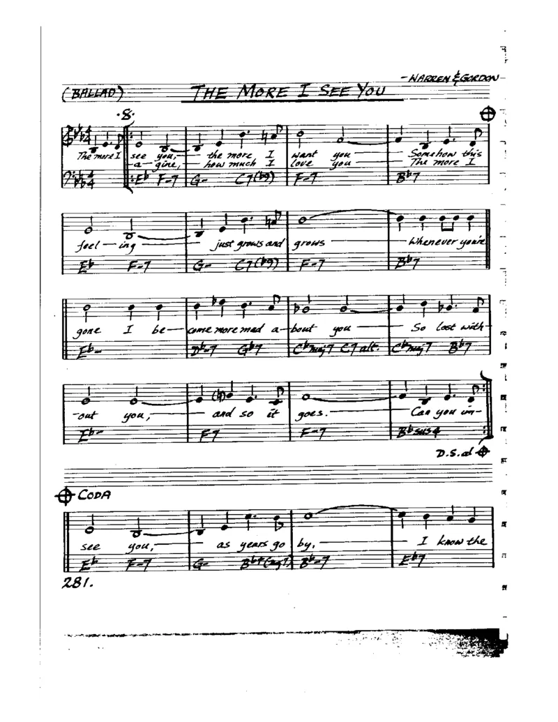 TheRealVocalBookVolume-1_一万首著名钢琴曲谱哈农贝多芬合集视频教学电子版高清无水印可打印_07各风格钢琴谱合集_JazzPiano_原版钢琴教材附音频