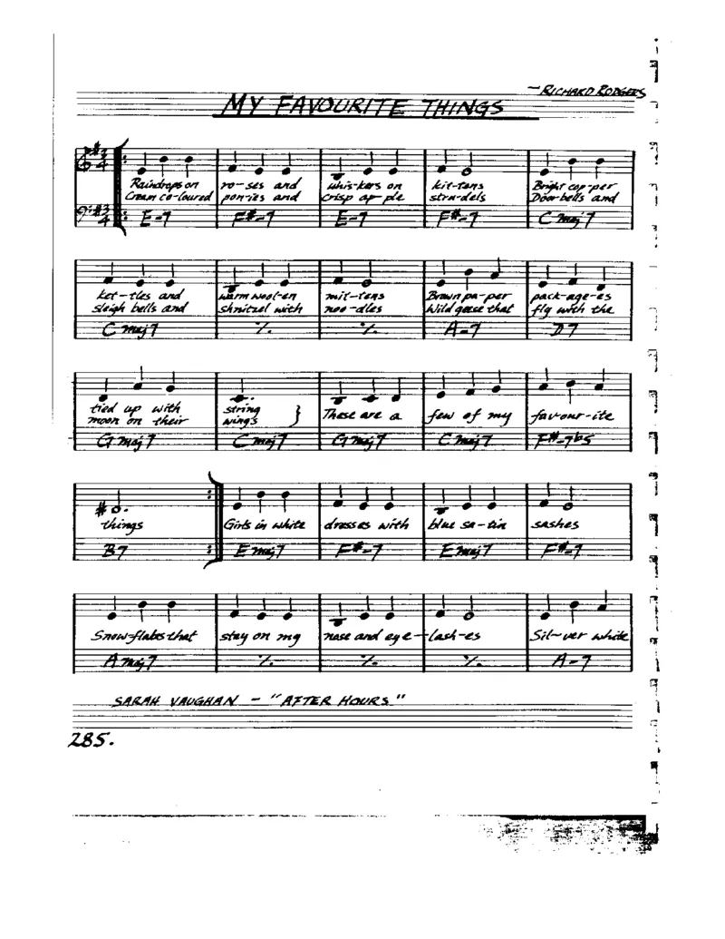 TheRealVocalBookVolume-1_一万首著名钢琴曲谱哈农贝多芬合集视频教学电子版高清无水印可打印_07各风格钢琴谱合集_JazzPiano_原版钢琴教材附音频