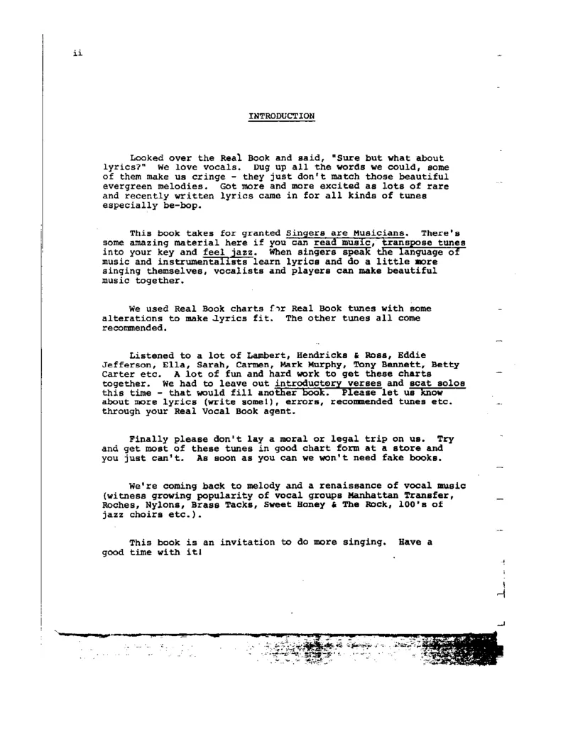 TheRealVocalBookVolume-1_一万首著名钢琴曲谱哈农贝多芬合集视频教学电子版高清无水印可打印_07各风格钢琴谱合集_JazzPiano_原版钢琴教材附音频